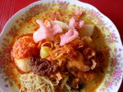Gambar lontong sayur medan