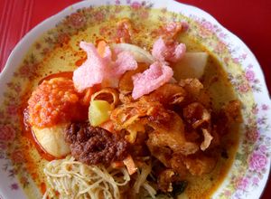 Foto resep Kuah Lontong Sayur Medan Kak Citra
