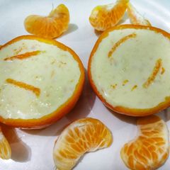 A picture of Orange Malai.