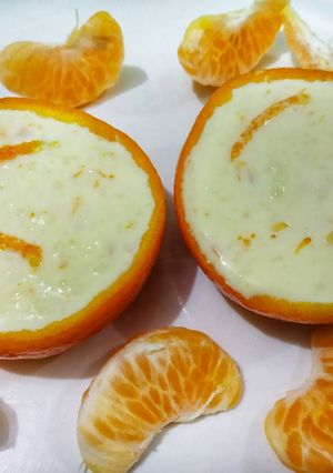 A picture of Orange Malai.