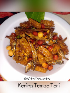 Foto resep Kering Tempe Teri Kacang