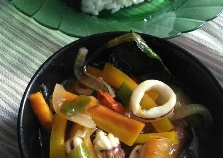 Cara Gampang Membuat Cumi Ceria Anti Gagal