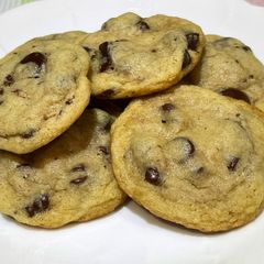 A picture of Chocolate Chip Cookies (from “Mr. Chocolate”).