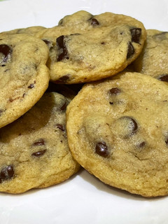 A picture of Chocolate Chip Cookies (from “Mr. Chocolate”).