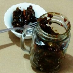 A picture of Jalpai ar tak jhal misti aachar.