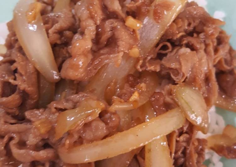 Beef rice bowl Felice