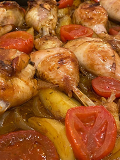 صورة لوصفة دبابيس الدجاج بالفرن