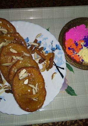 A picture of Malpua.