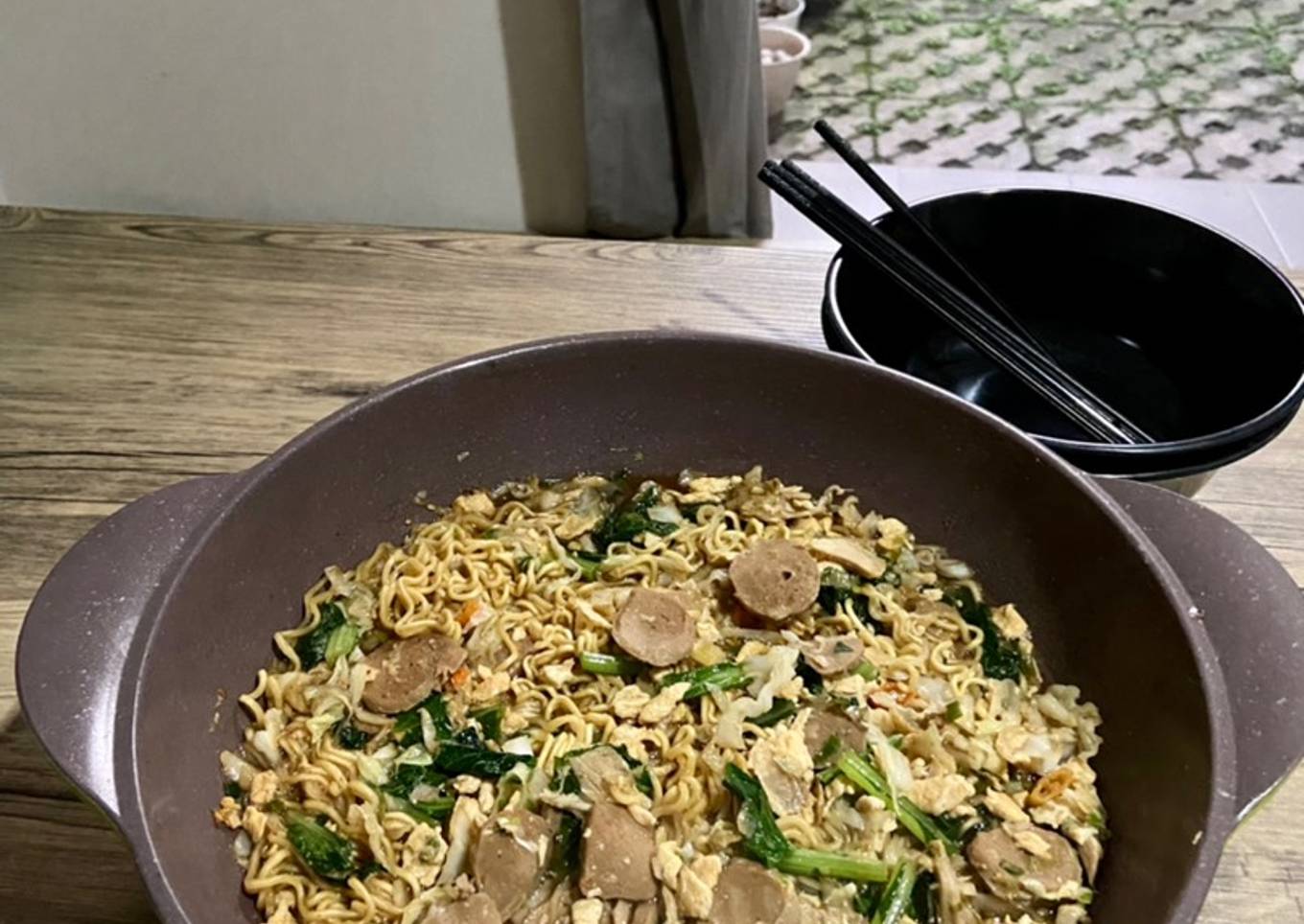 Mie Tek- tek Indomie
