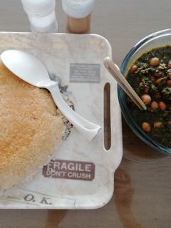 عکسی از دستور قورمه سبزی