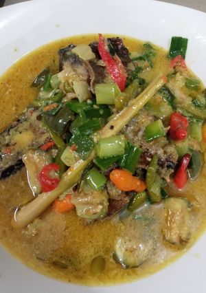 Foto resep Mangut ikan Pe