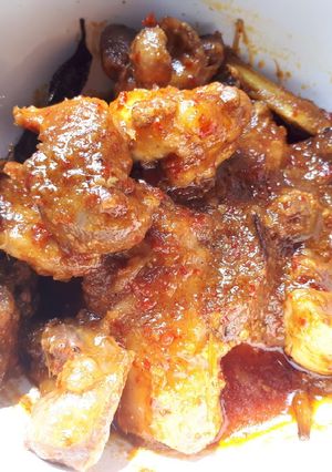 Foto resep Rendang ayam dan ati ampela