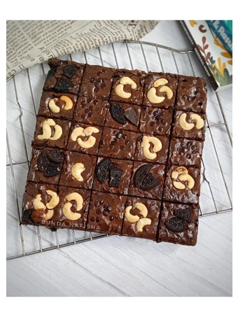 Langkah Gampang Membuat Resep Shiny Brownies yang Bikin Ngiler Anti Ribet, Bikin Ngiler