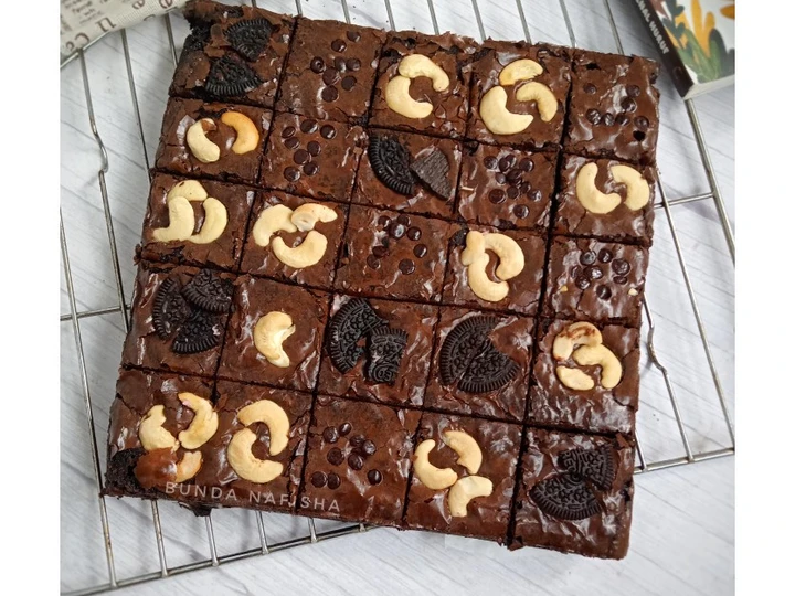 Langkah Gampang Membuat Resep Shiny Brownies yang Bikin Ngiler Anti Ribet, Bikin Ngiler
