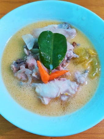 Cara Mudah Membuat Resep Garang asem ayam tanpa bungkus daun pisang yang Bikin Ngiler Anti Ribet, Lezat Sekali