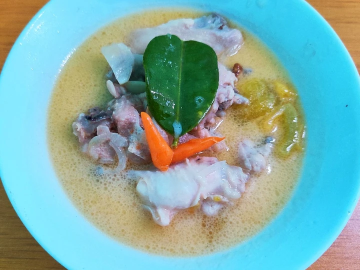 Cara Mudah Membuat Resep Garang asem ayam tanpa bungkus daun pisang yang Bikin Ngiler Anti Ribet, Lezat Sekali