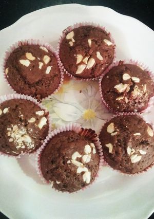 A picture of Chocolate Cupcake.