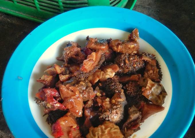 Ternyata ini loh! Resep membuat Babat gongso  sesuai selera