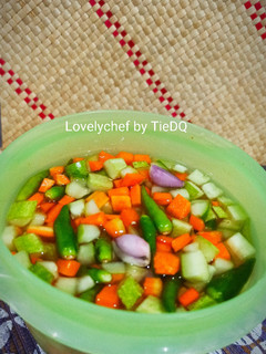 Foto resep Acar Mentah