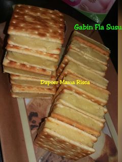 Foto resep Gabin fla susu