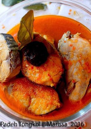 Foto resep Asam padeh tongkol (asam pedas tongkol)