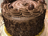 Pastel “Pasión por el chocolate”