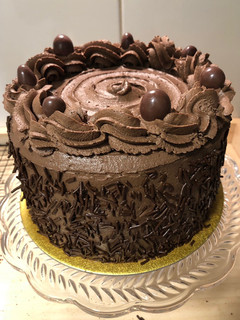 Una foto de Pastel “Pasión por el chocolate”