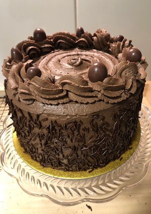 Una foto de Pastel “Pasión por el chocolate”