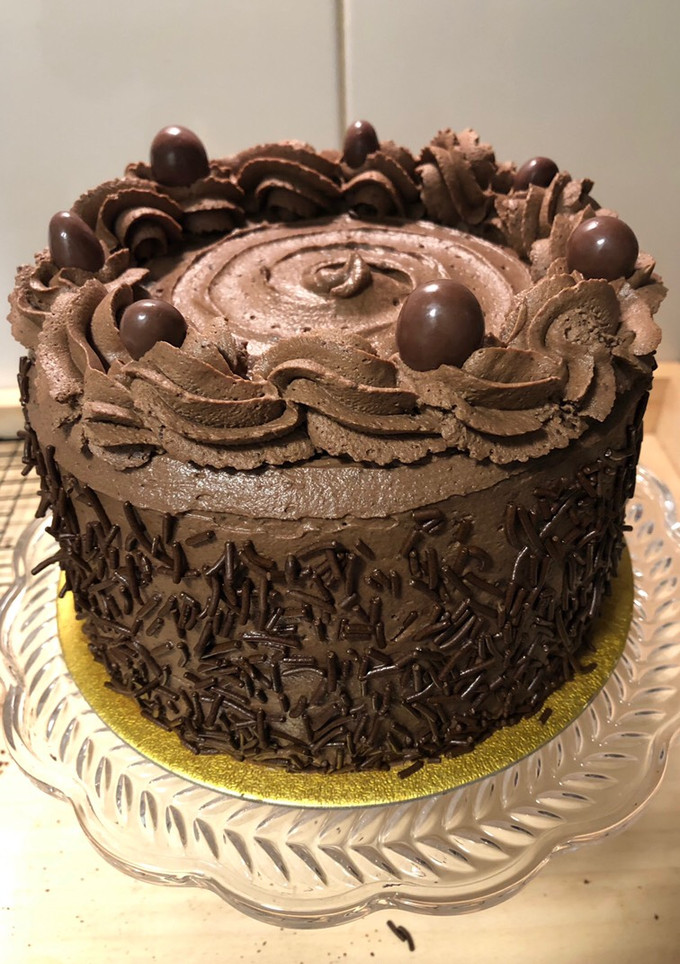 Una foto de Pastel “Pasión por el chocolate”
