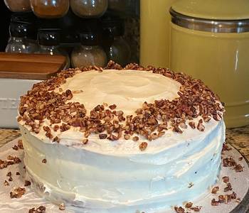 Unique Recipe Layered Butter Pecan Cake Restaurant Style
