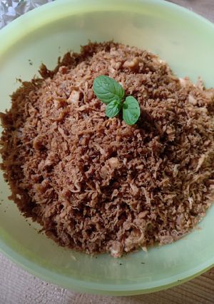 Foto resep Rabuk Ayam isian Bakpao sandwich