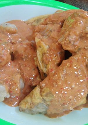 Foto resep Cilok ayam thofu
