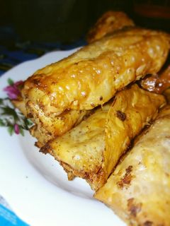 Foto resep Pisang Coklat Kulit Pangsit