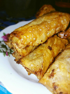 Foto resep Pisang Coklat Kulit Pangsit