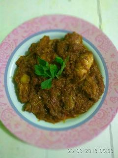 Foto resep Rendang Ayam
