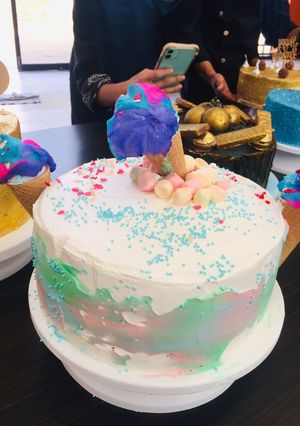 Una foto de Pastel funfeticake