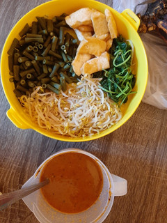 Foto resep Pecel Sayur