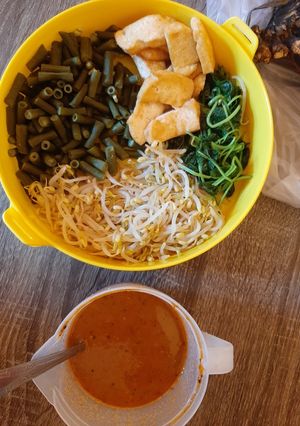 Foto resep Pecel Sayur