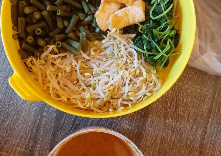 Pecel Sayur Pecel Sayur