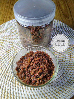 Foto resep Abon Ikan Lele