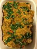 Cooked Turkey Breast Curry