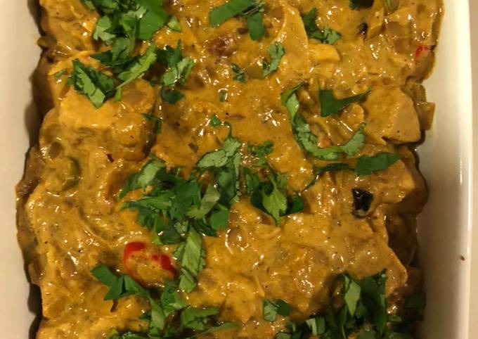 Simple Way to Make Any-night-of-the-week Cooked Turkey Breast Curry