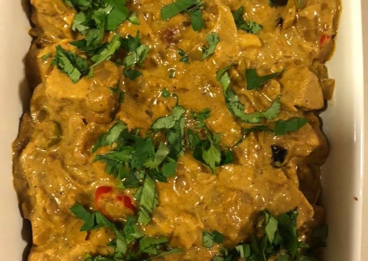 Steps to Make Perfect Cooked Turkey Breast Curry