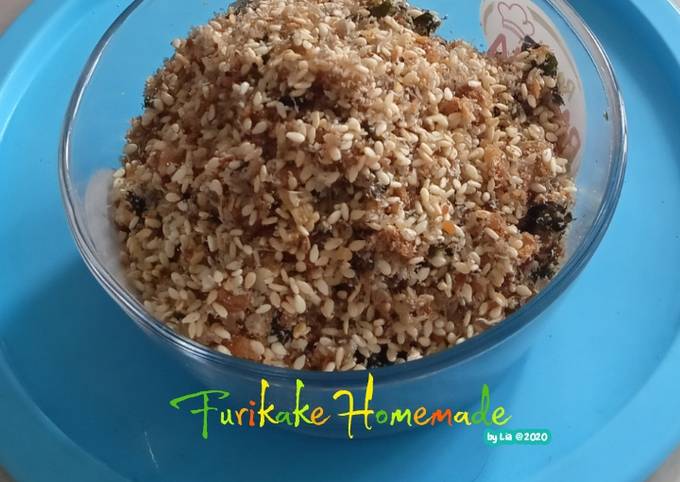 Furikake Homemade (with Abon Sapi)