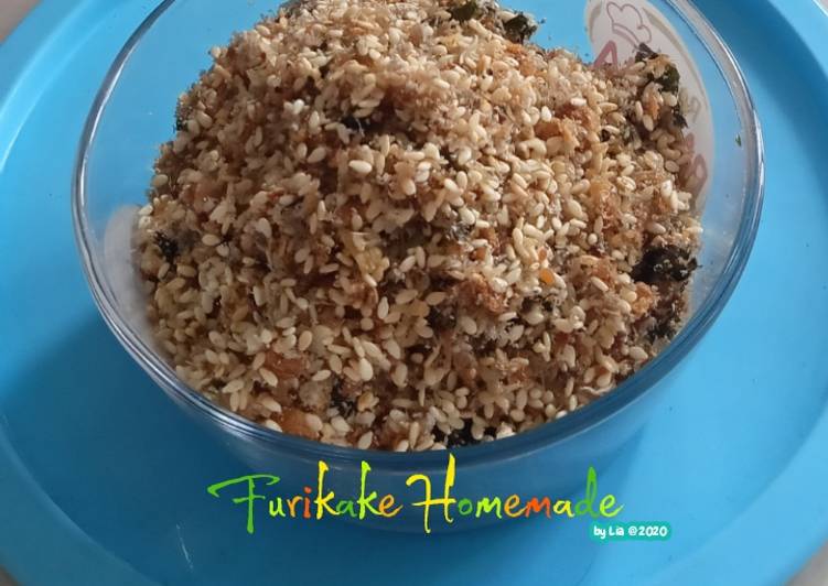 Resep Furikake Homemade (with Abon Sapi) Anti Gagal