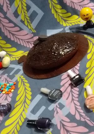 عکسی از دستور کیک شکلاتی خوشمزه