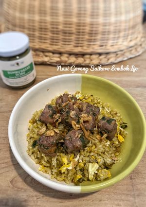 Foto resep Nasi Goreng Saikoro Lombok Ijo ala CAP IBU