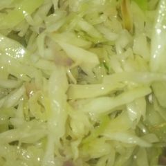 A picture of Onion cabbage.