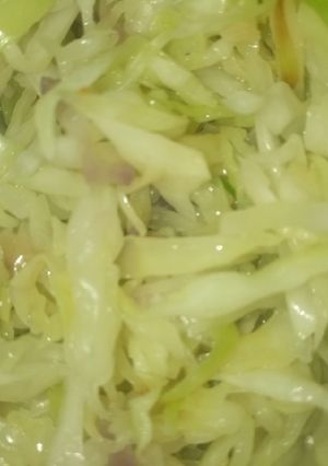 A picture of Onion cabbage.