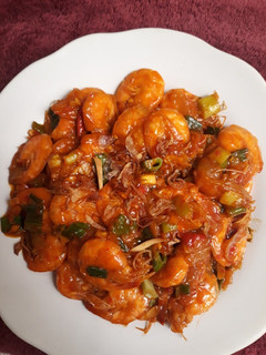 Foto resep Udang Saus Padang